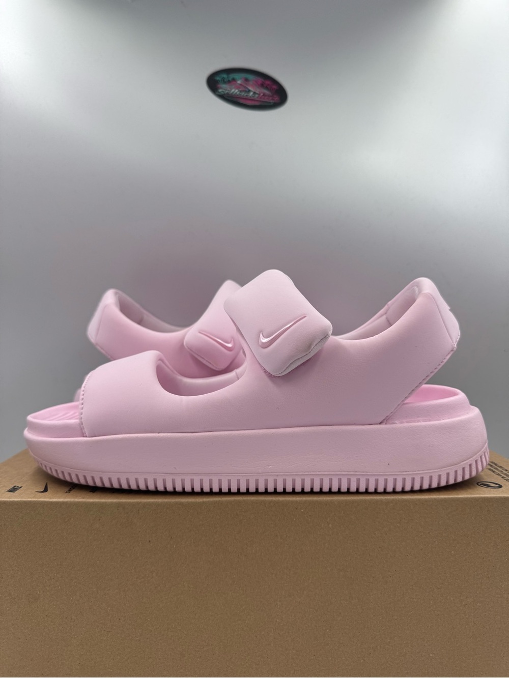 Nike Calm Sandal Pink Foam BRAND NEW Size 10 Women